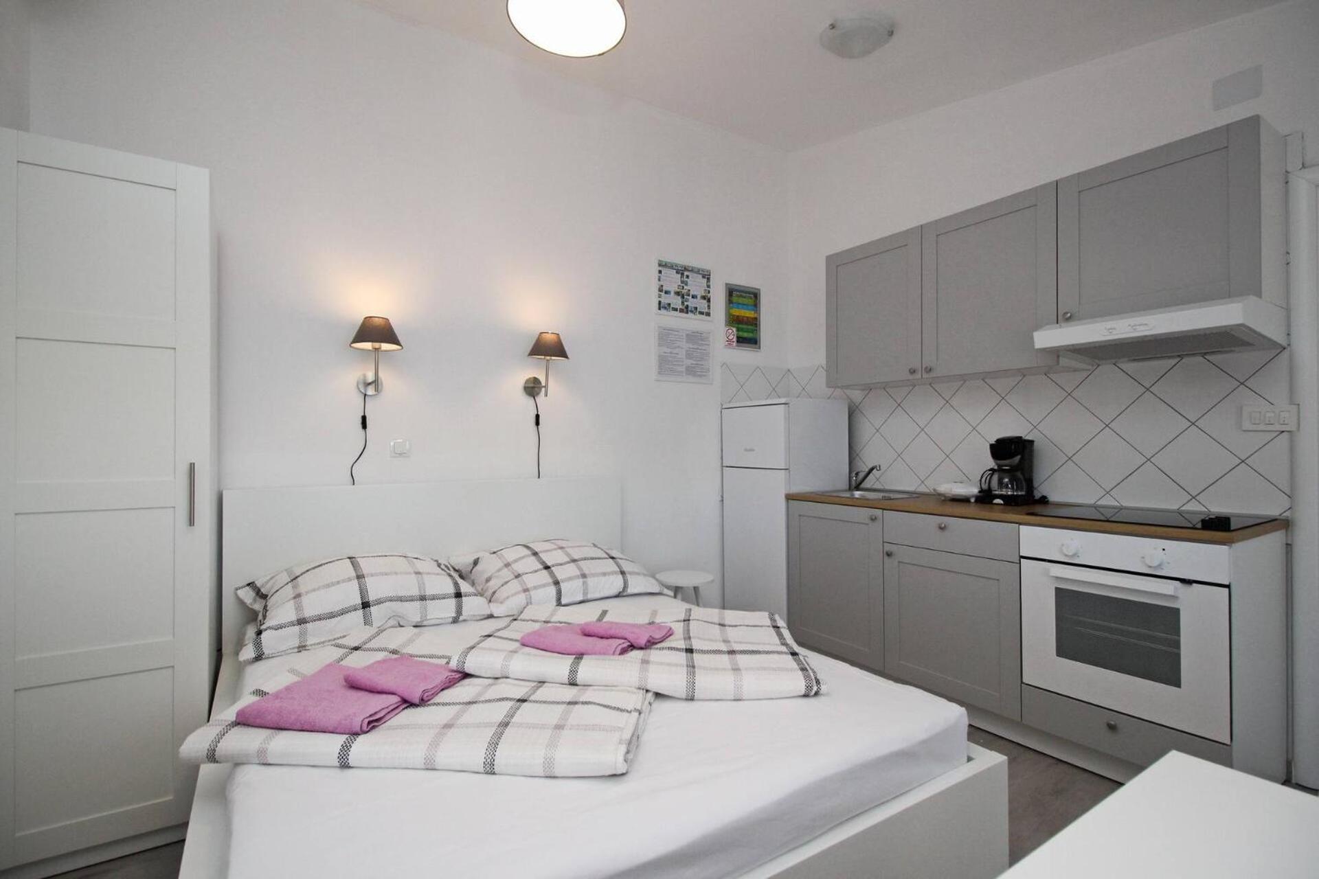 Apartments Lavanda - Kricin Baška Buitenkant foto