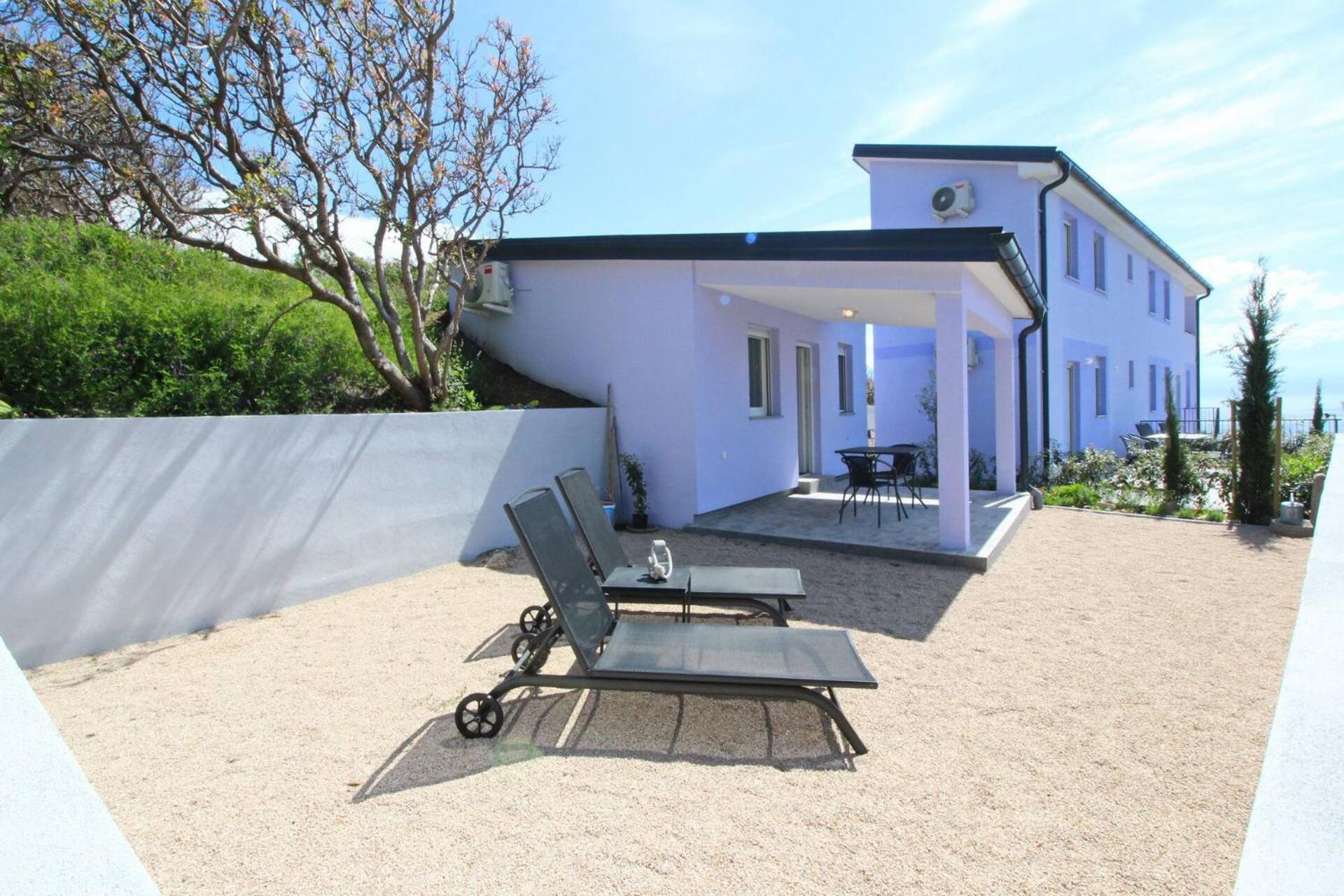 Apartments Lavanda - Kricin Baška Buitenkant foto