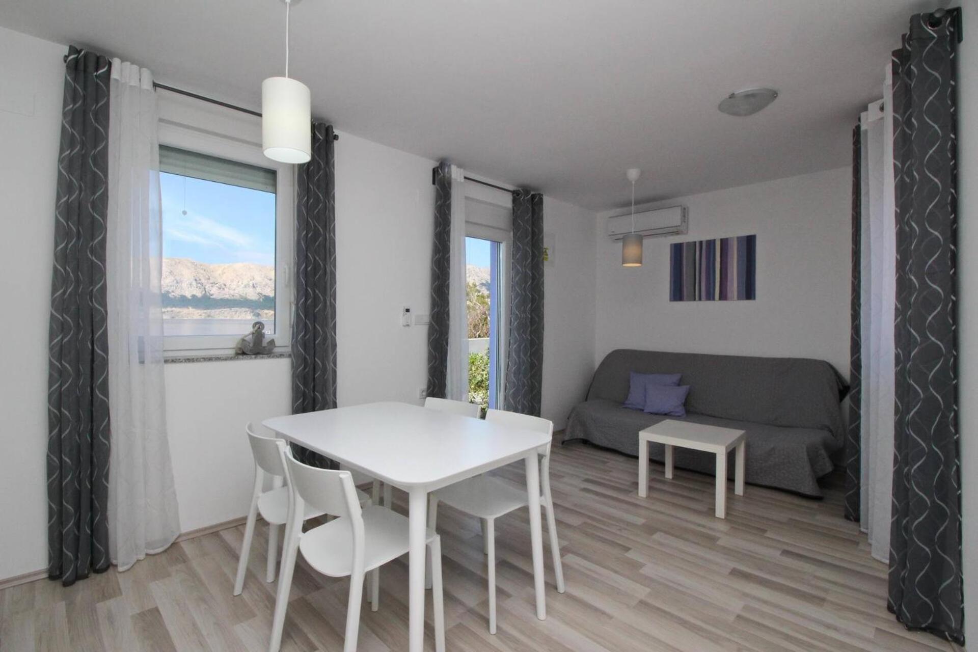 Apartments Lavanda - Kricin Baška Buitenkant foto