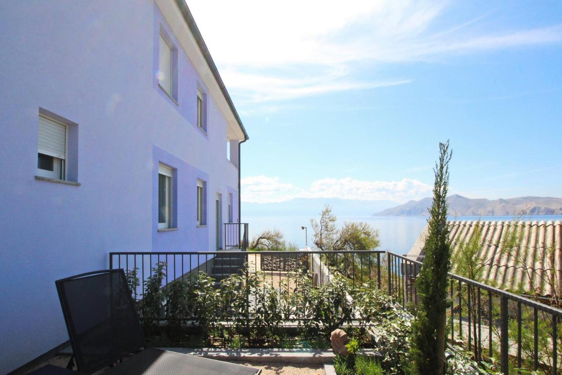 Apartments Lavanda - Kricin Baška Buitenkant foto