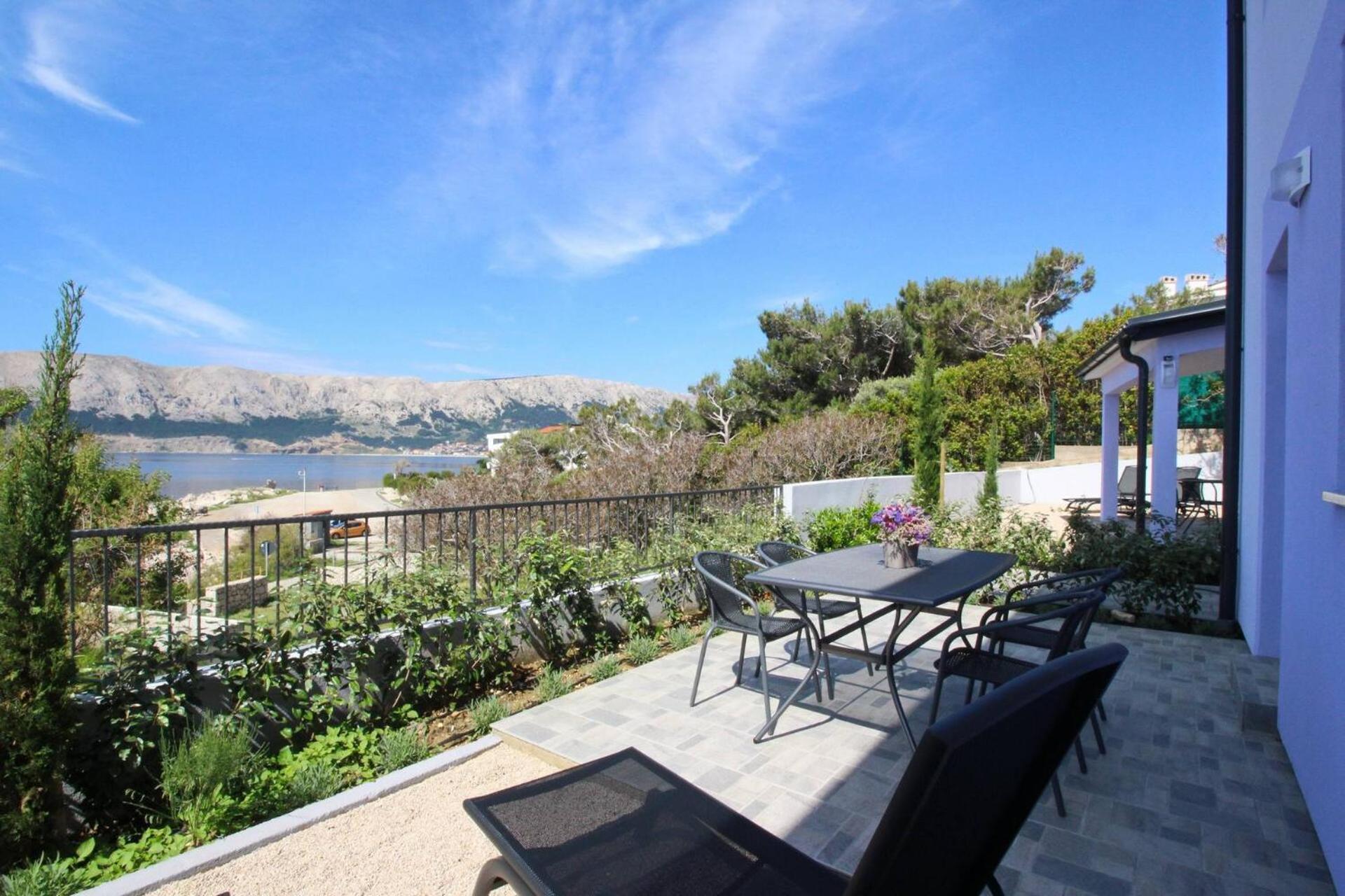 Apartments Lavanda - Kricin Baška Buitenkant foto