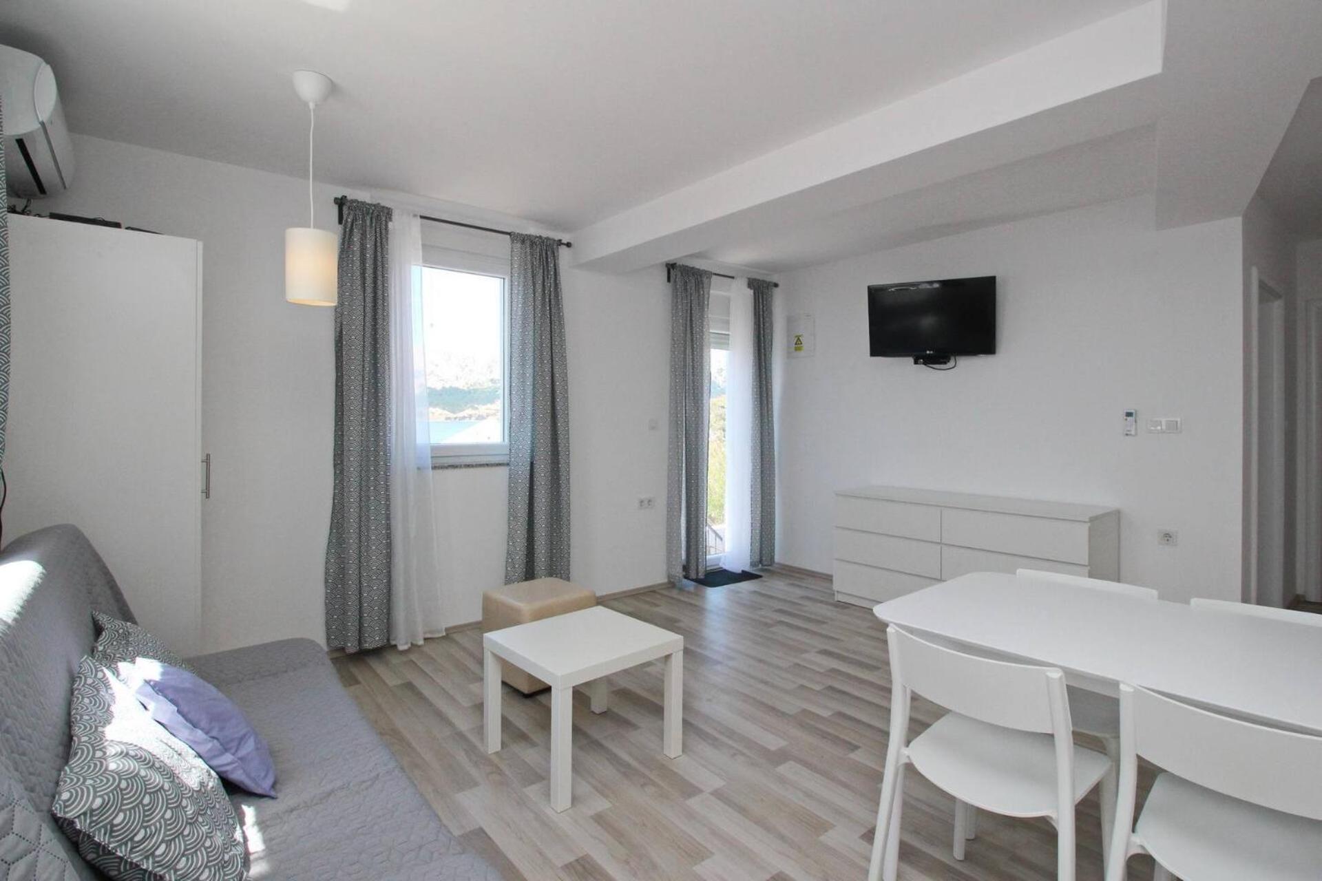 Apartments Lavanda - Kricin Baška Buitenkant foto