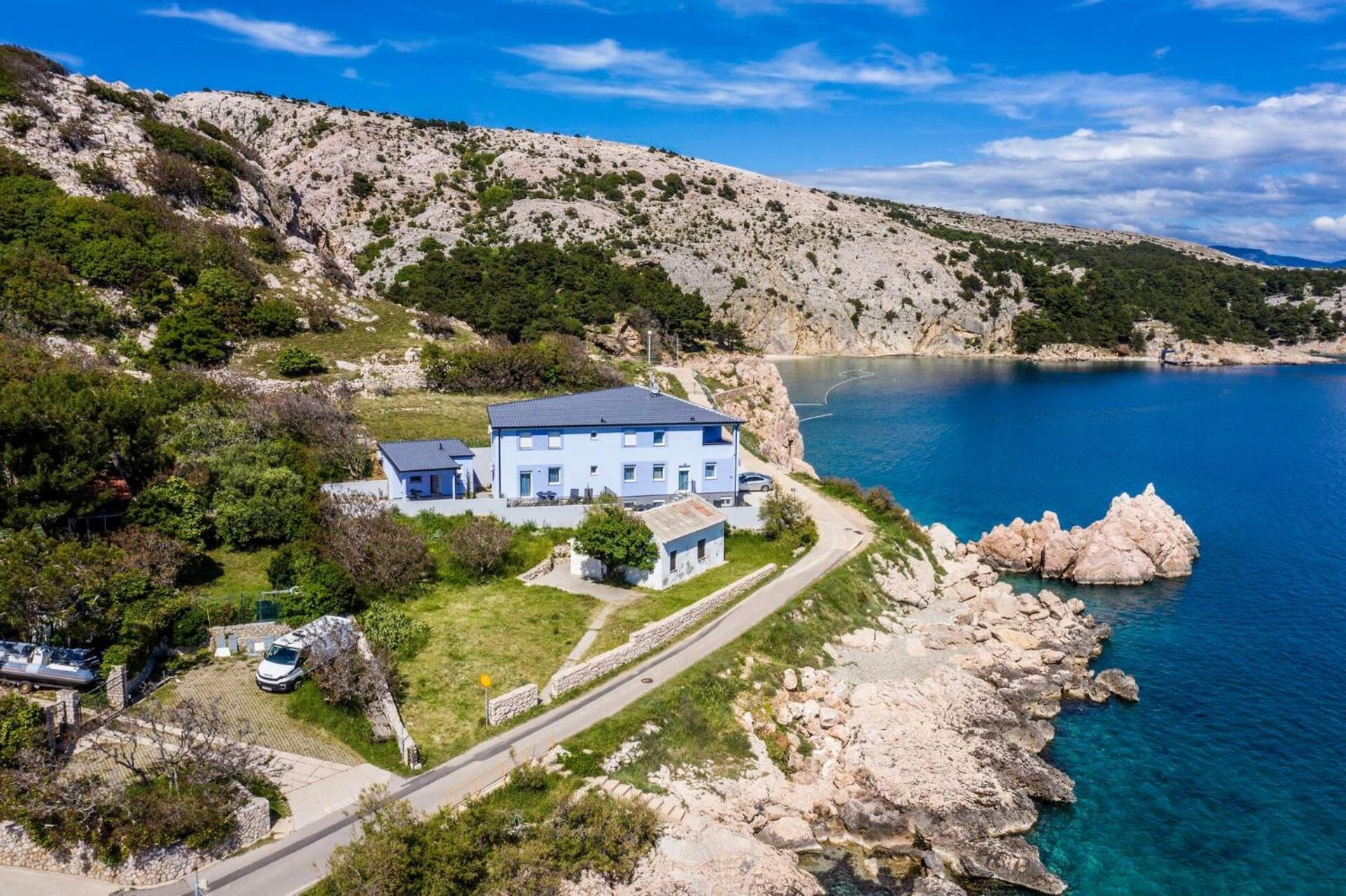 Apartments Lavanda - Kricin Baška Buitenkant foto