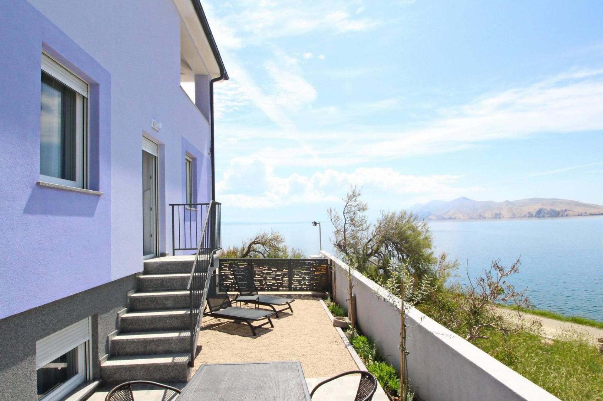 Apartments Lavanda - Kricin Baška Buitenkant foto