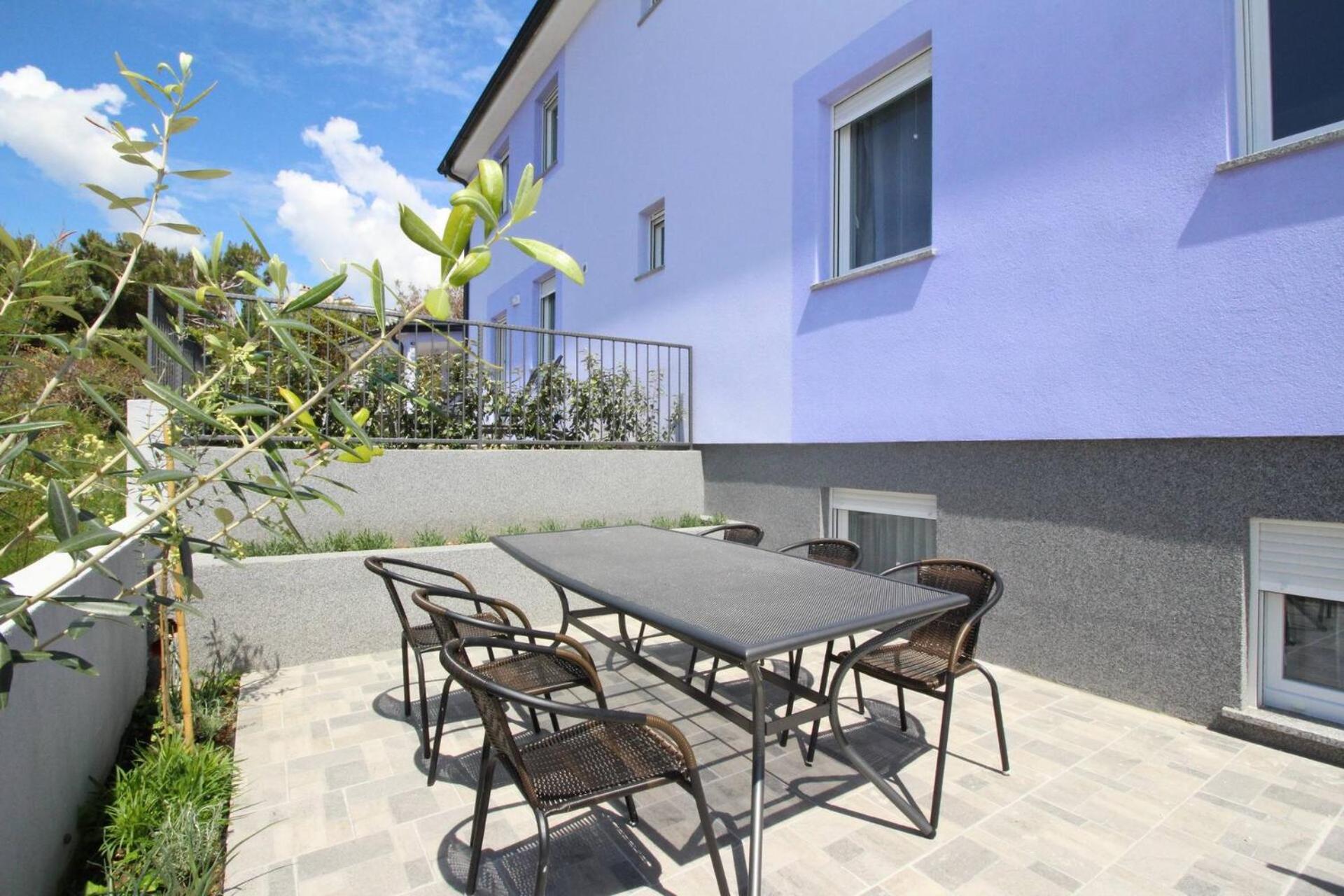 Apartments Lavanda - Kricin Baška Buitenkant foto