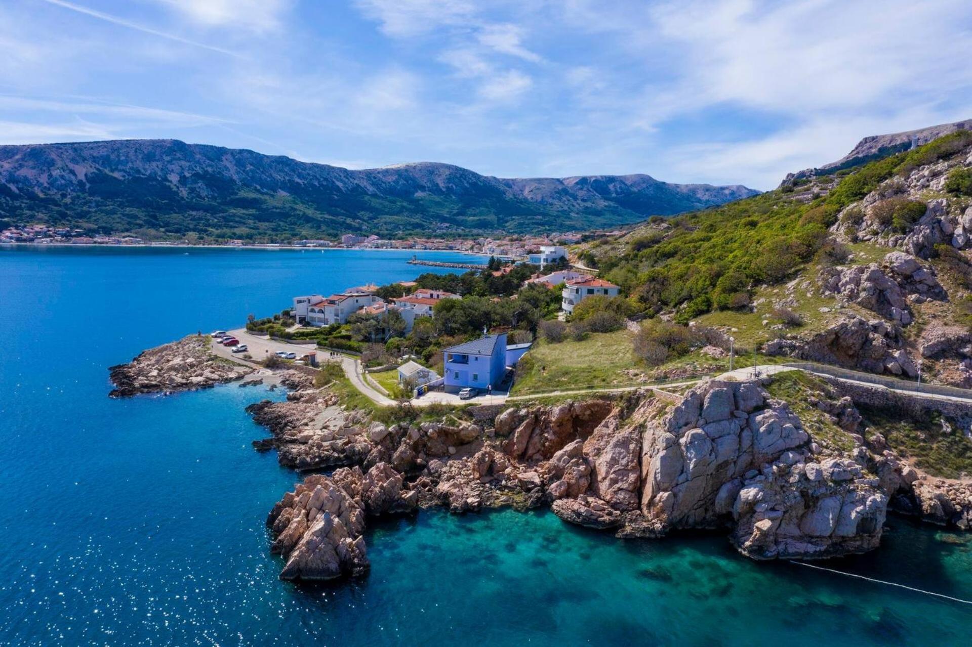 Apartments Lavanda - Kricin Baška Buitenkant foto