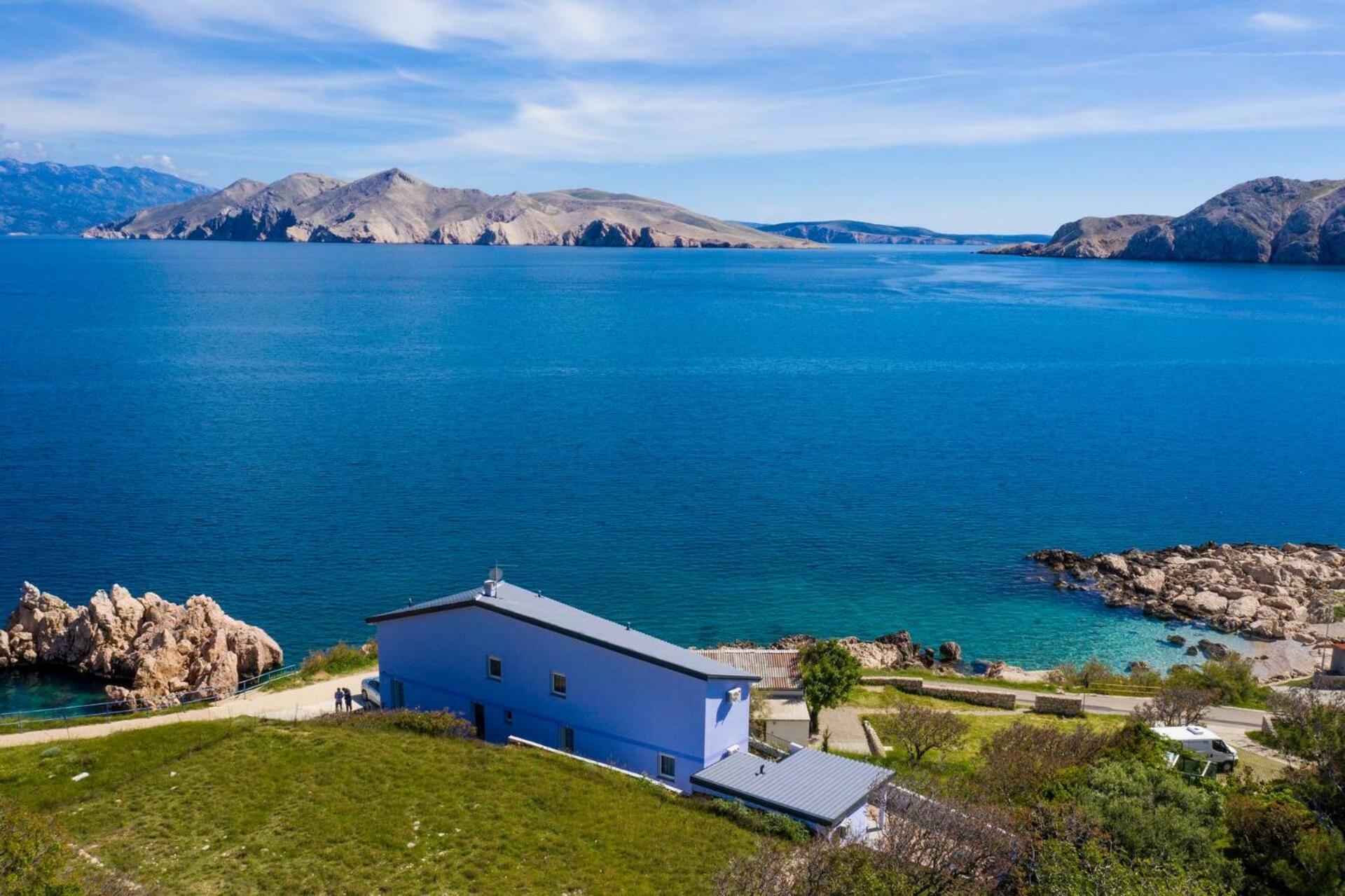Apartments Lavanda - Kricin Baška Buitenkant foto