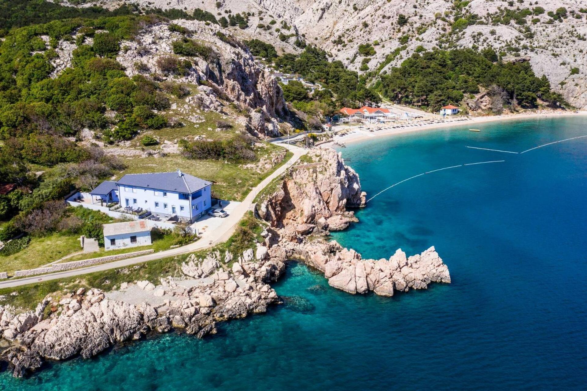 Apartments Lavanda - Kricin Baška Buitenkant foto