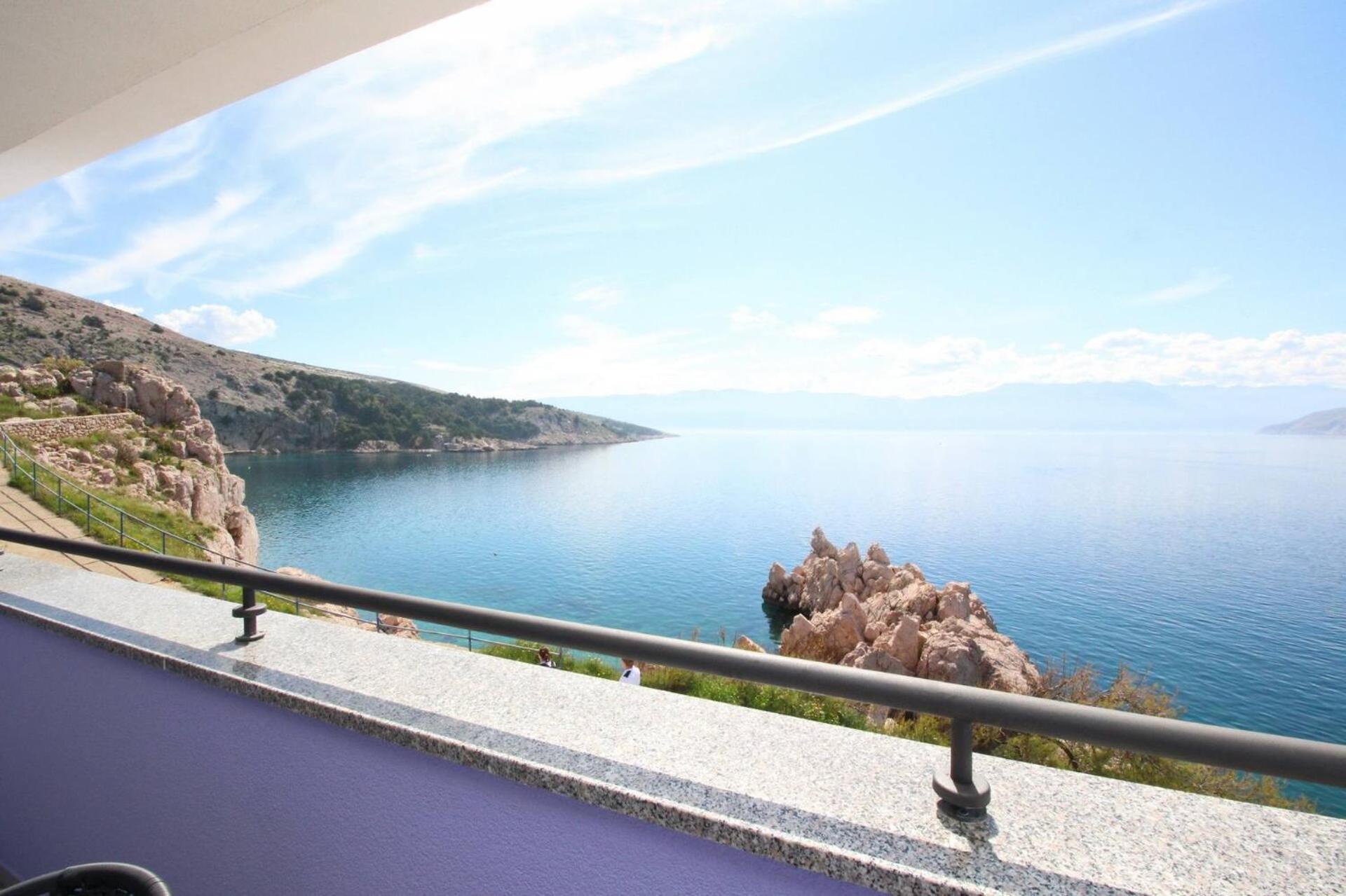 Apartments Lavanda - Kricin Baška Buitenkant foto