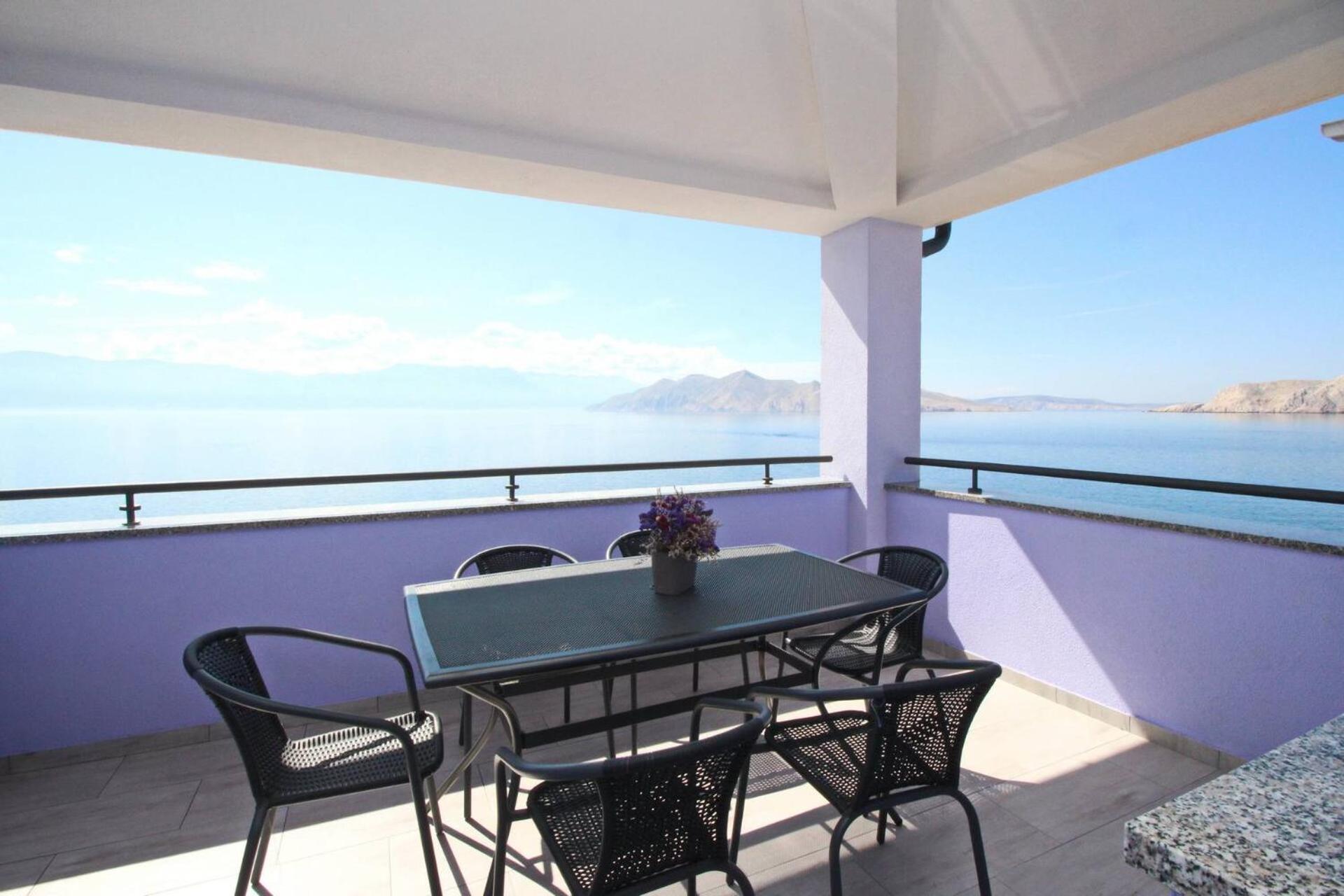 Apartments Lavanda - Kricin Baška Buitenkant foto