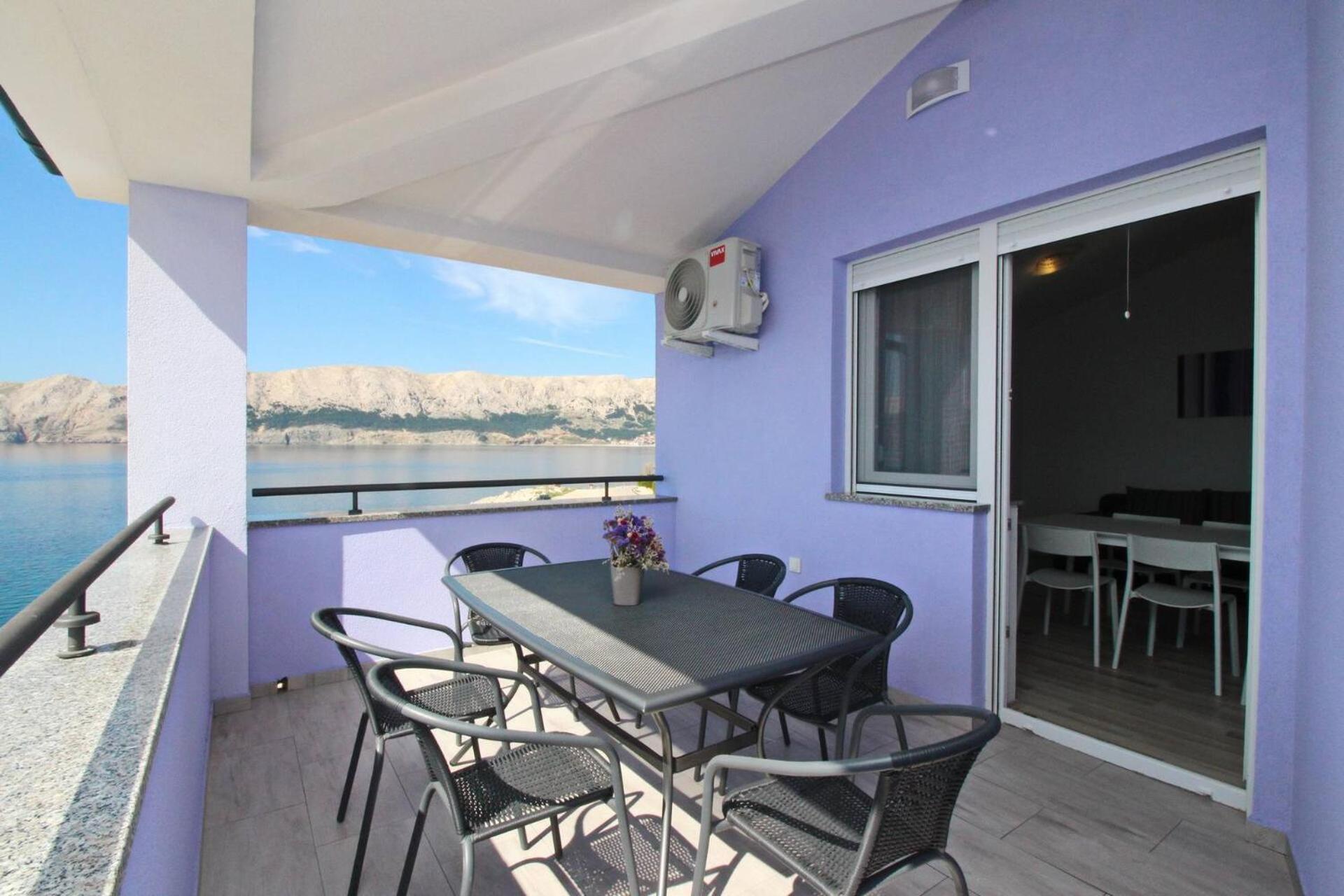 Apartments Lavanda - Kricin Baška Buitenkant foto
