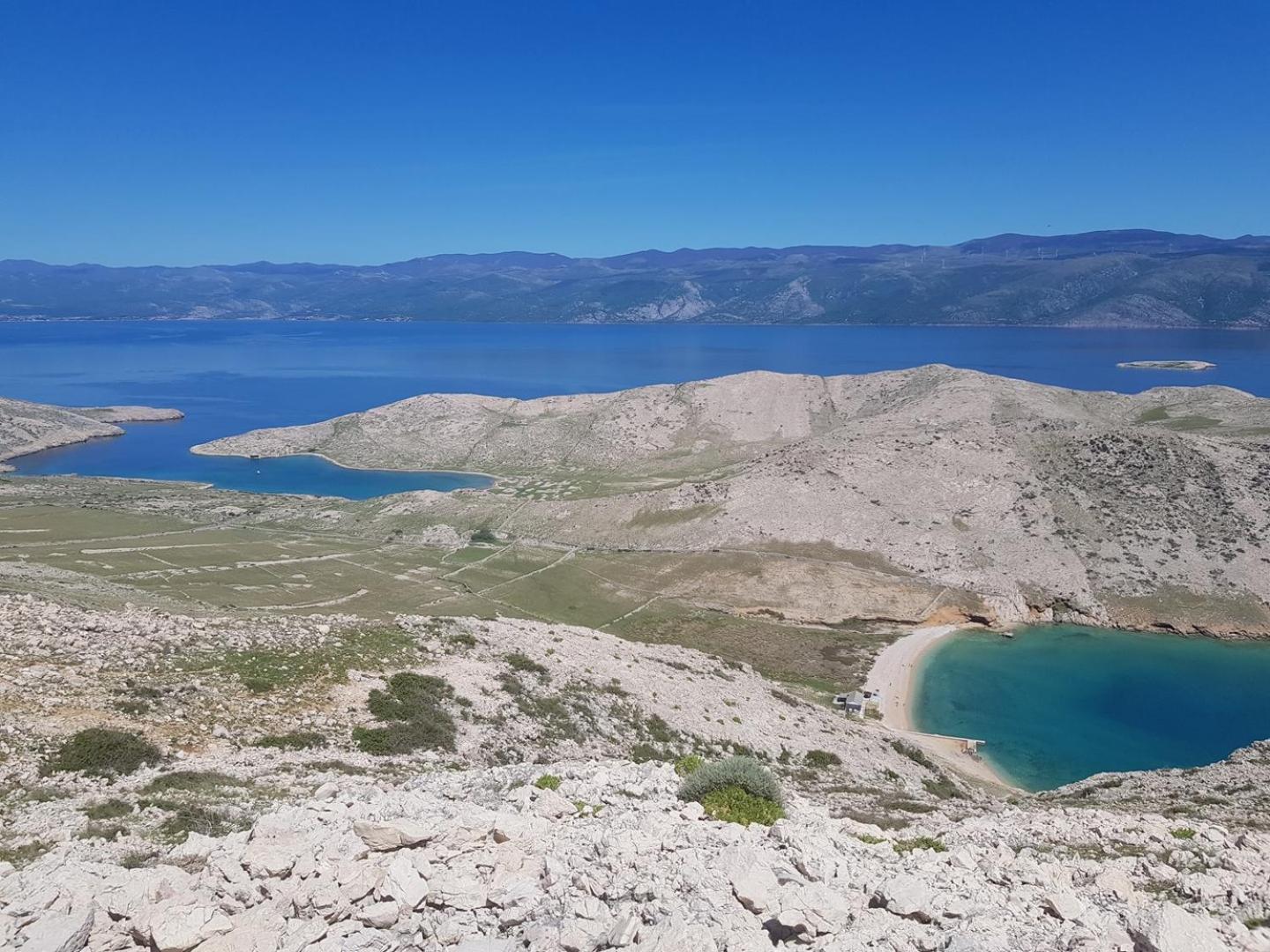 Apartments Lavanda - Kricin Baška Buitenkant foto