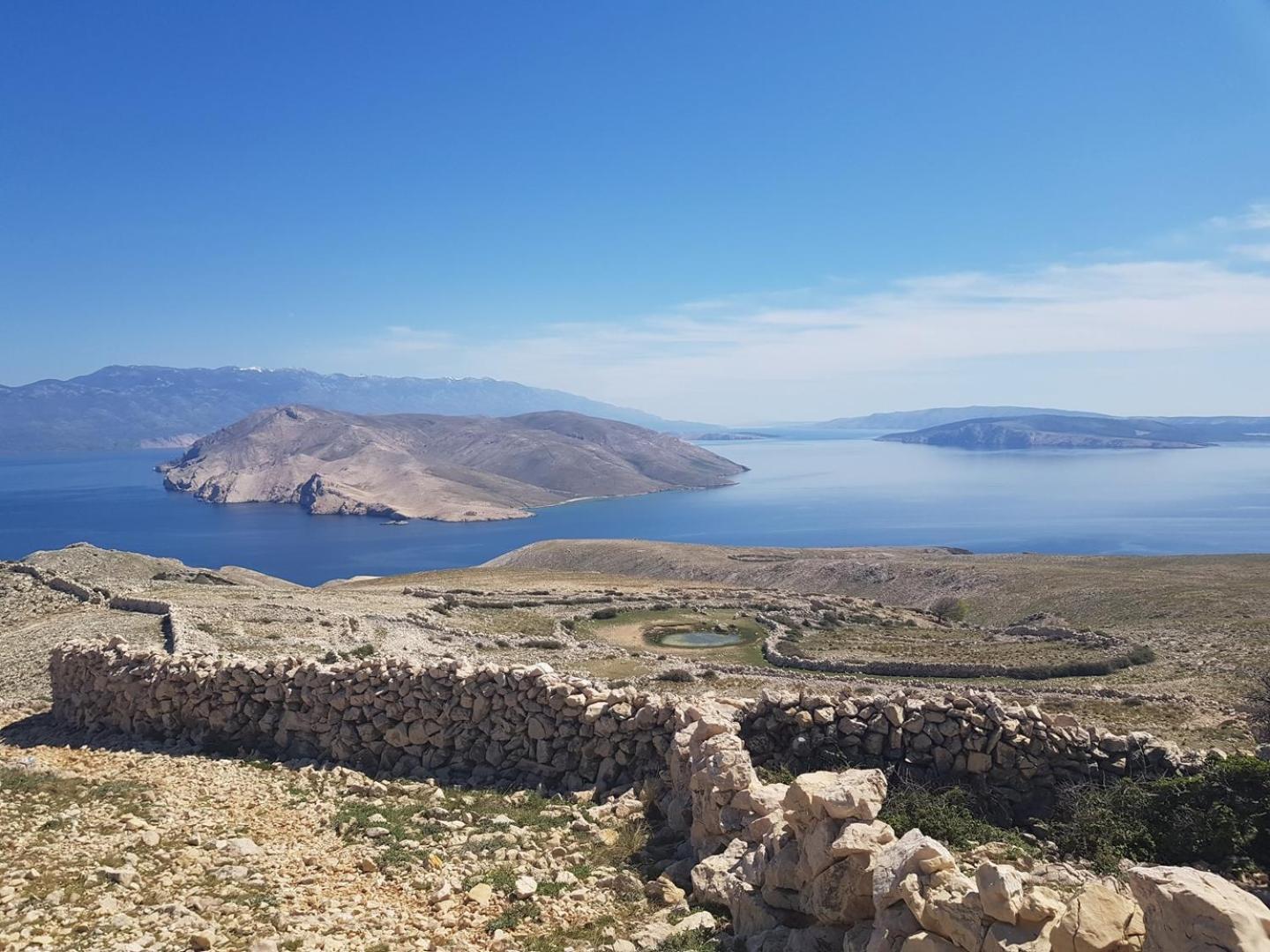 Apartments Lavanda - Kricin Baška Buitenkant foto