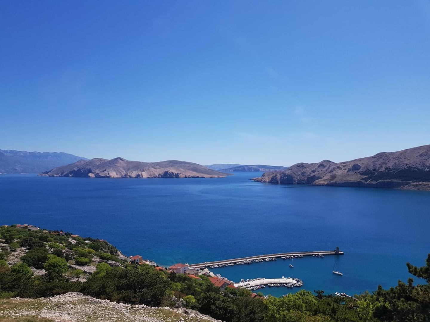 Apartments Lavanda - Kricin Baška Buitenkant foto