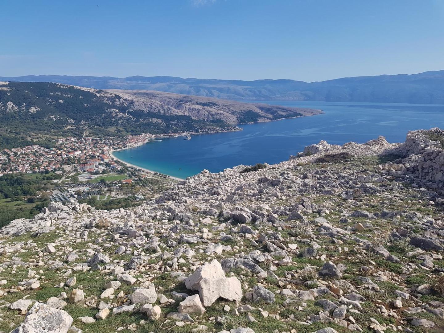 Apartments Lavanda - Kricin Baška Buitenkant foto