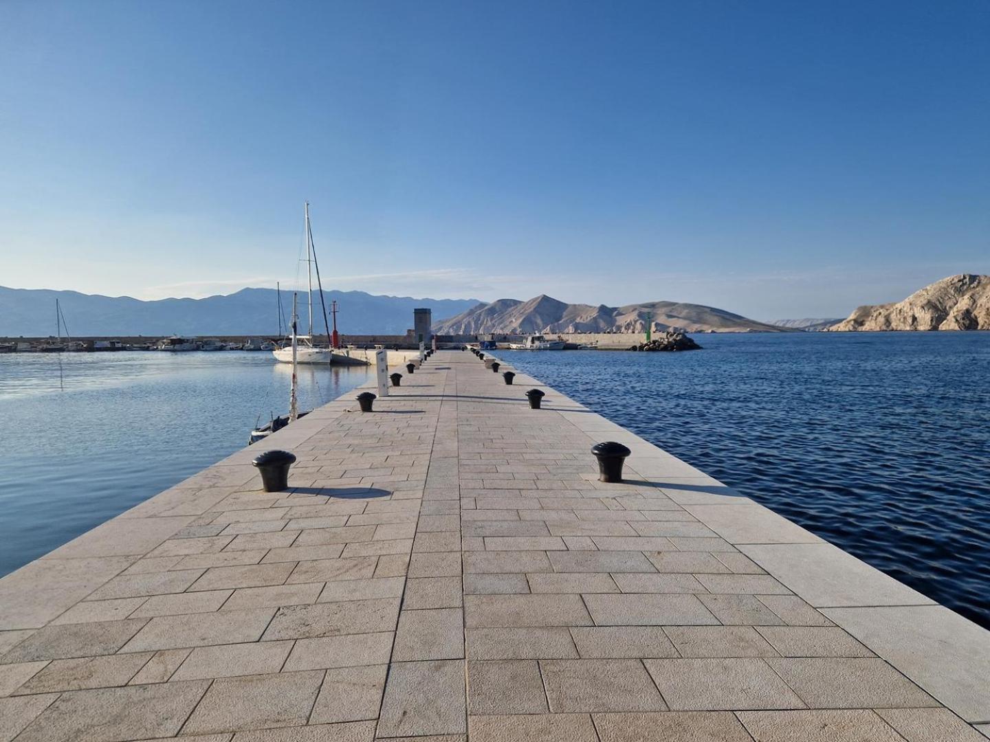 Apartments Lavanda - Kricin Baška Buitenkant foto