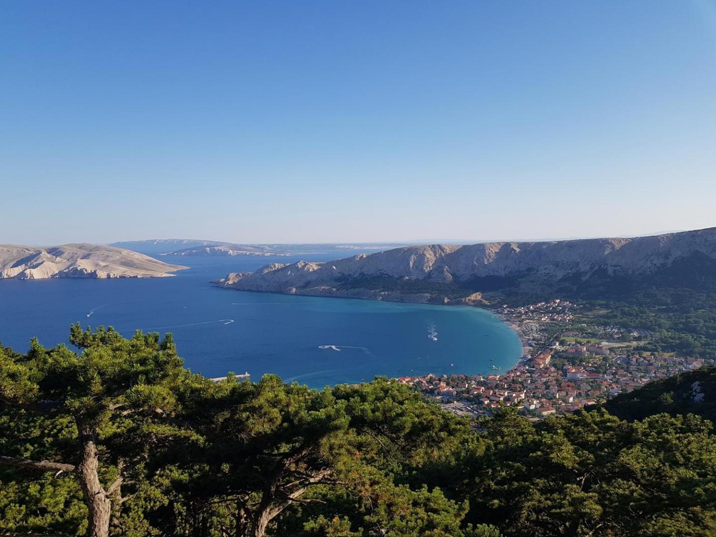 Apartments Lavanda - Kricin Baška Buitenkant foto