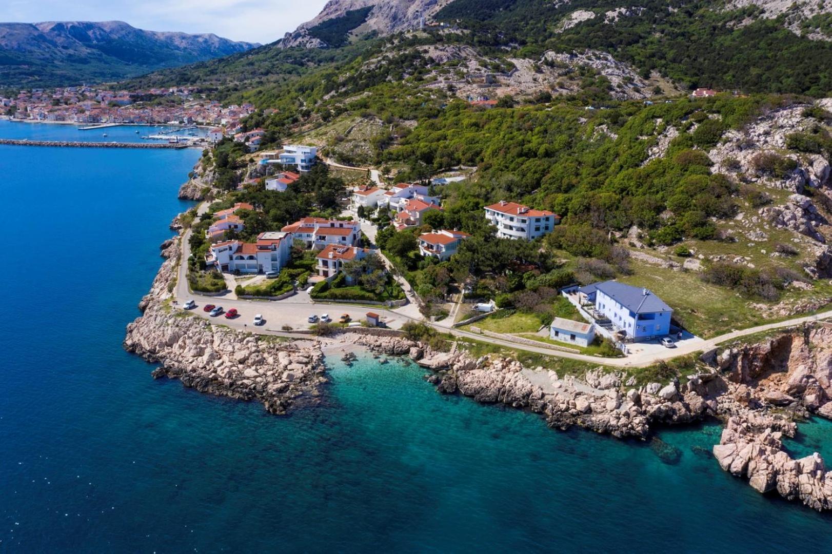 Apartments Lavanda - Kricin Baška Buitenkant foto