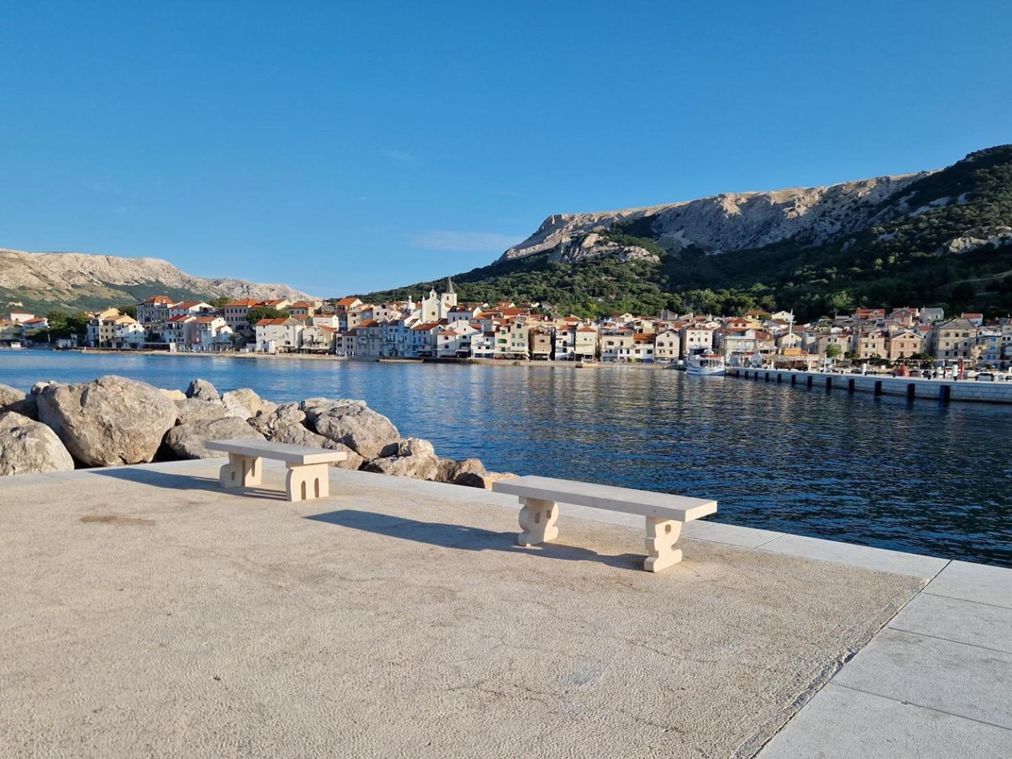 Apartments Lavanda - Kricin Baška Buitenkant foto