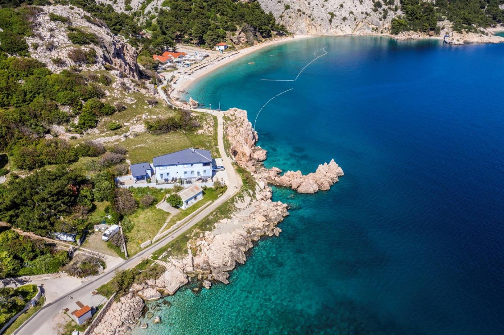 Apartments Lavanda - Kricin Baška Buitenkant foto