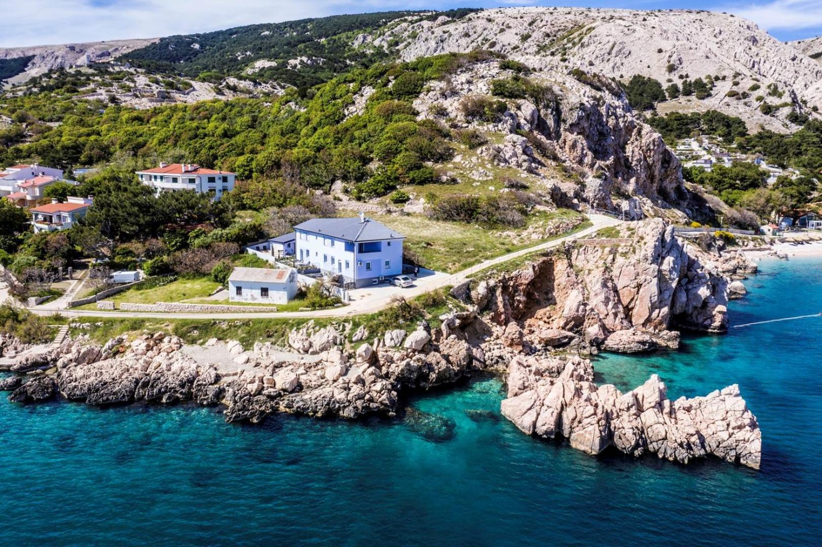 Apartments Lavanda - Kricin Baška Buitenkant foto